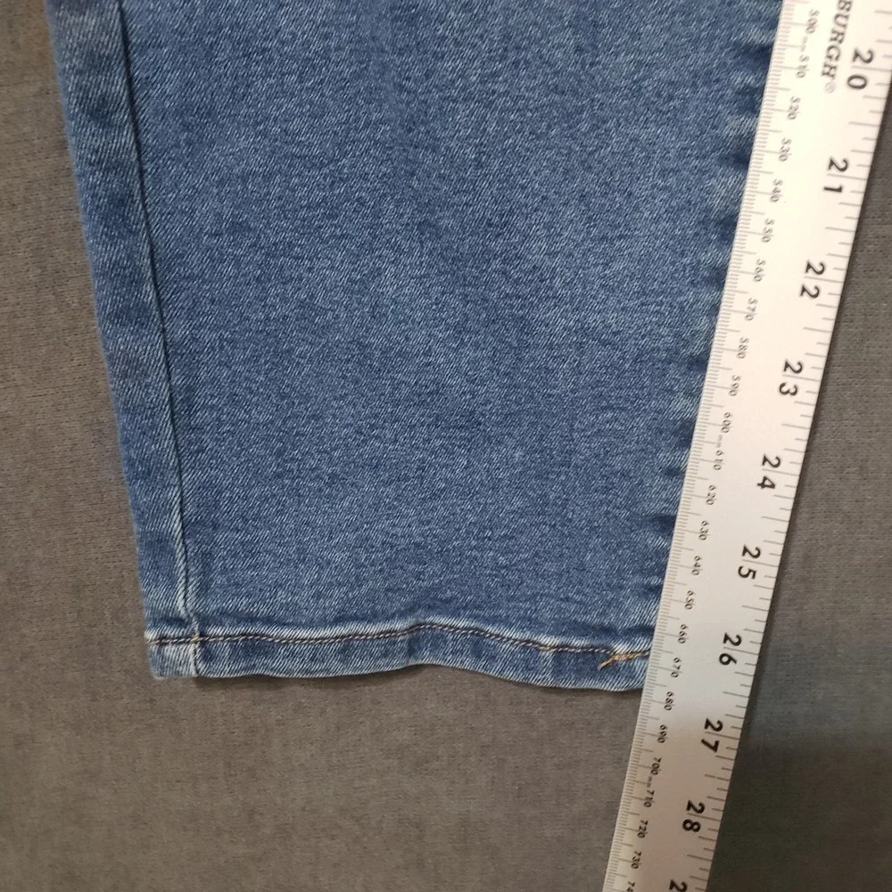 Sonoma Mom Jeans Womens 14 Tall High Rise Straight‎